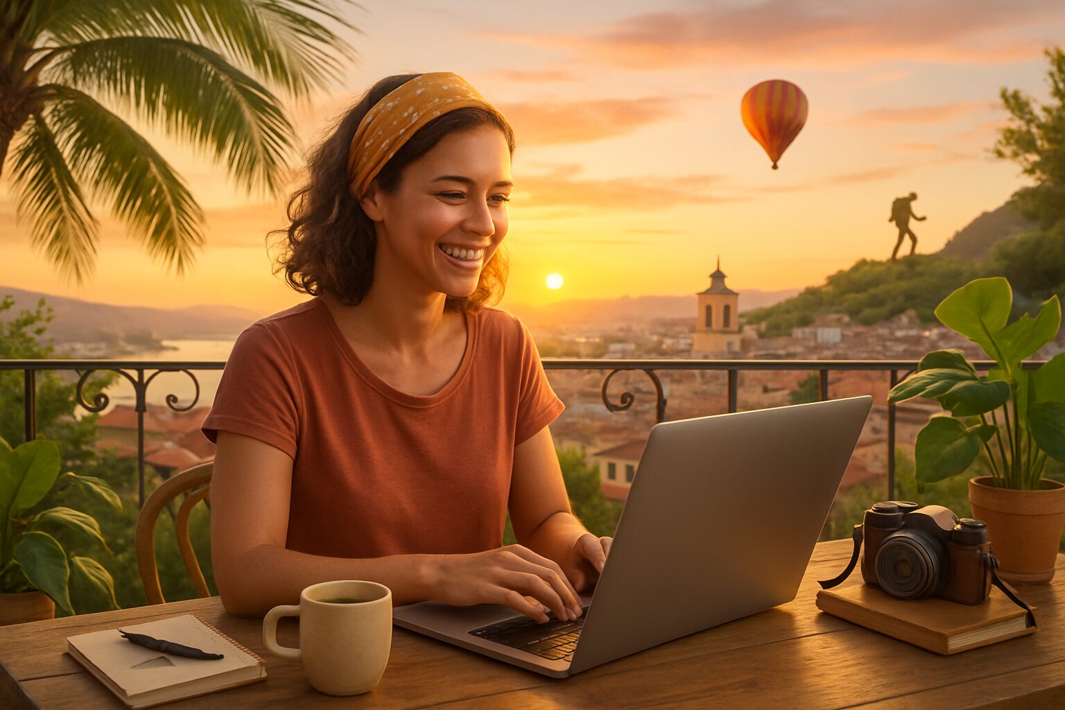 découvrez 10 raisons inspirantes qui vous donneront envie de devenir digital nomad et de vivre une vie de liberté, de voyages et de travail à distance.