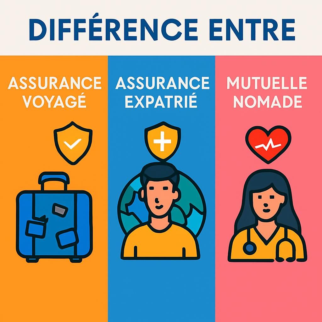 découvrez notre comparatif complet des meilleures offres d'assurance santé pour digital nomads afin de protéger votre santé partout dans le monde en toute sérénité.