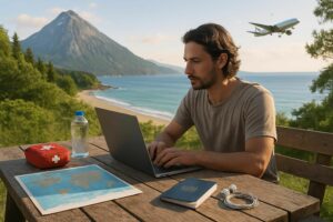 découvrez notre comparatif complet des meilleures assurances santé pour digital nomads et trouvez la couverture idéale pour voyager l'esprit tranquille.