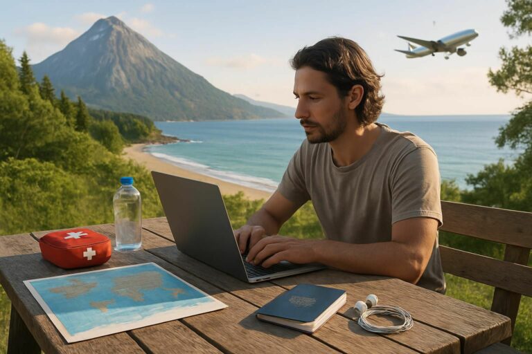 découvrez notre comparatif complet des meilleures assurances santé pour digital nomads et trouvez la couverture idéale pour voyager l'esprit tranquille.