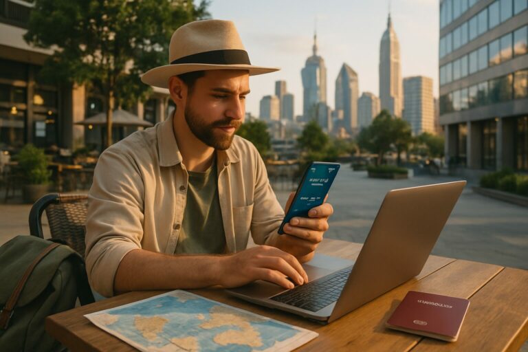 découvrez comment gérer facilement votre argent en voyage avec une banque digitale adaptée aux nomades, pour des transactions sécurisées et sans frontières.