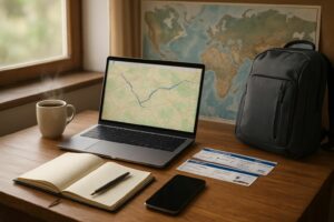 découvrez notre checklist essentielle pour digital nomads et préparez votre départ en toute sérénité. tous les éléments clés à anticiper avant de partir à l’aventure.