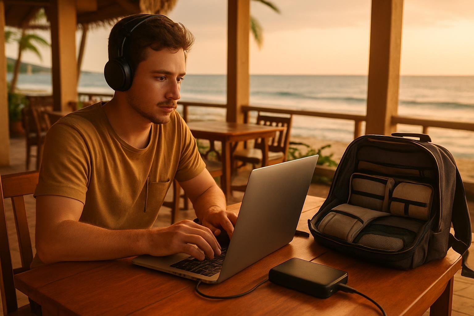 découvrez comment aménager un setup digital nomad efficace pour travailler confortablement et productivement où que vous soyez dans le monde.