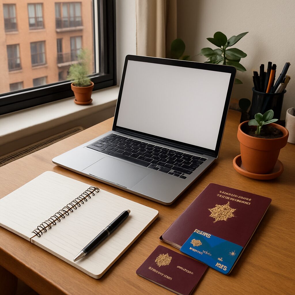 découvrez comment devenir digital nomad pas à pas grâce à une méthode simple et réaliste. transformez votre vie professionnelle et voyagez tout en travaillant à distance efficacement.