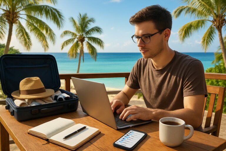découvrez comment devenir digital nomad étape par étape grâce à une méthode simple et réaliste pour travailler en voyageant en toute liberté.