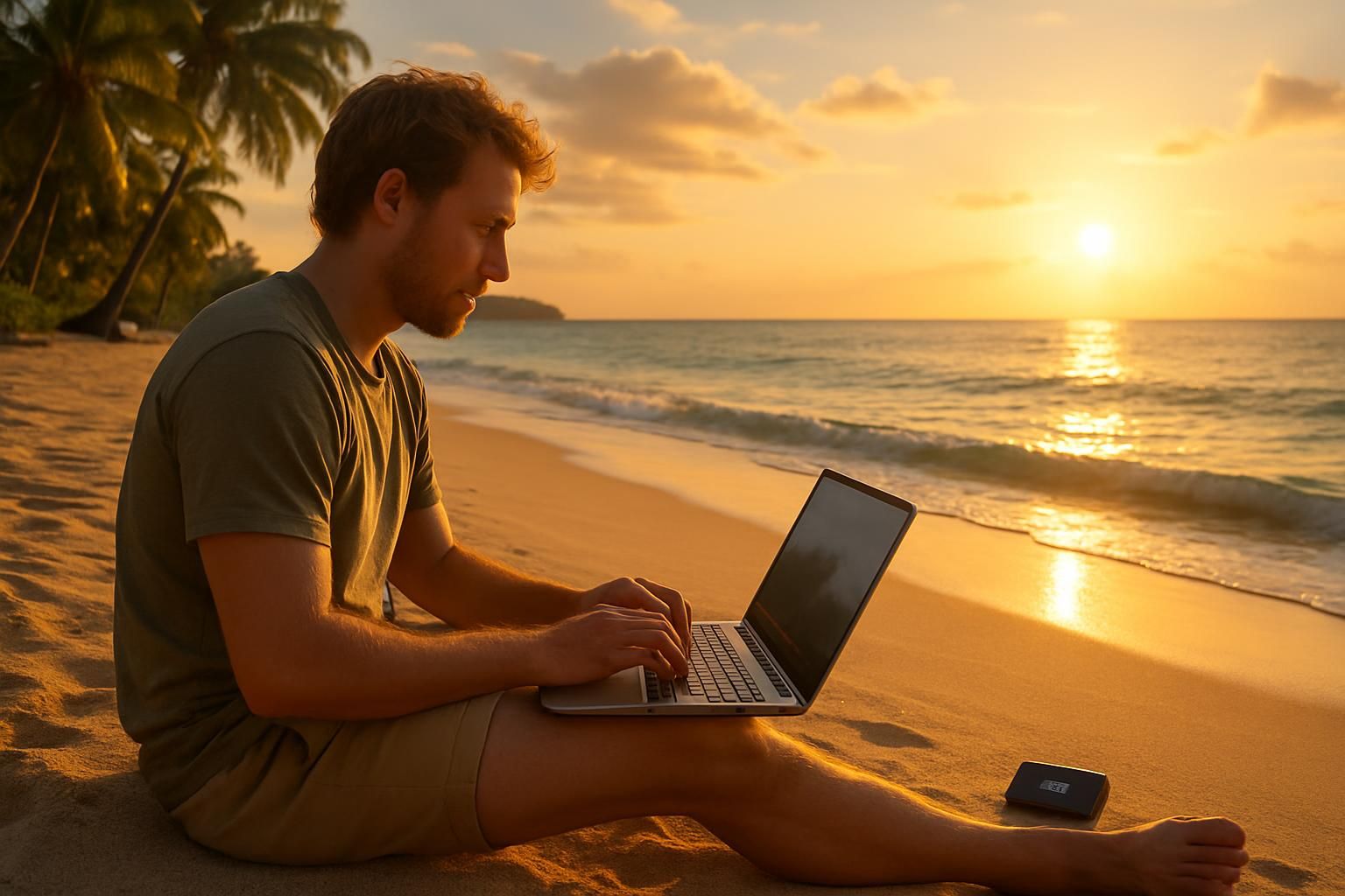 découvrez nos astuces pour rester connecté à internet en voyageant en tant que digital nomad, avec des conseils sur les meilleures solutions et équipements pour une connexion fiable partout dans le monde.