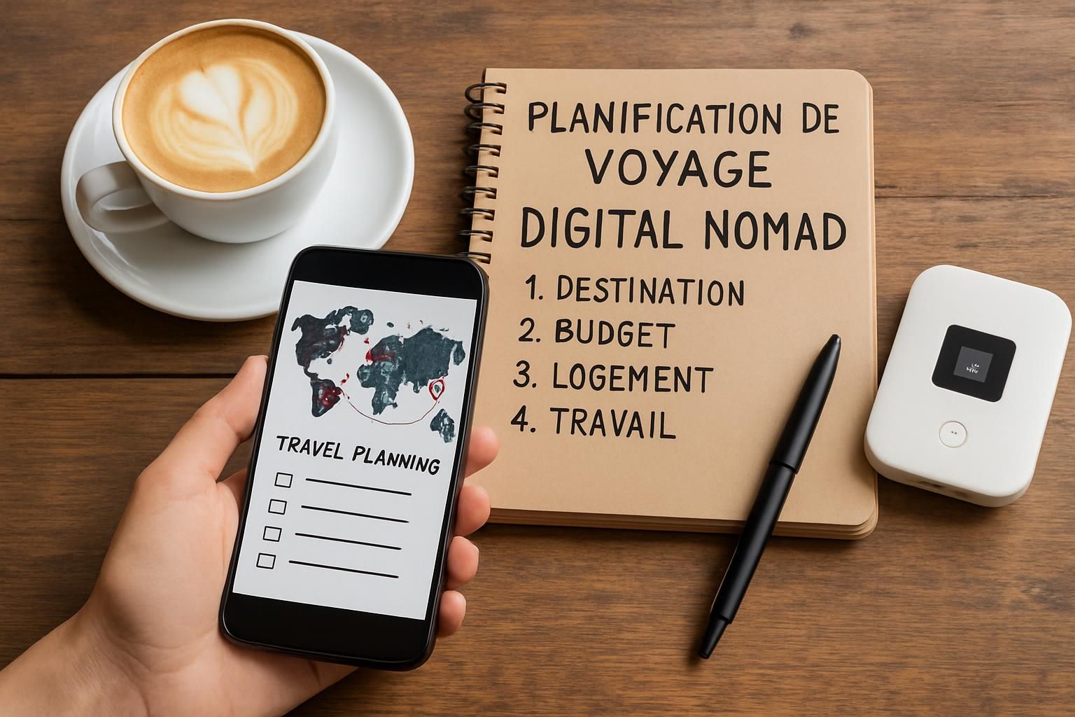 découvrez nos astuces et conseils pour rester connecté à internet lors de vos voyages en tant que digital nomad, où que vous soyez dans le monde.