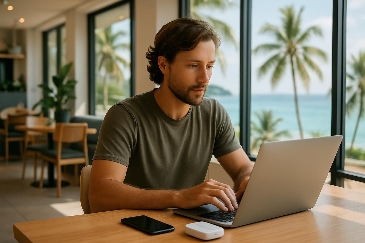 découvrez des astuces pratiques pour rester connecté à internet lors de vos voyages en tant que digital nomad et profitez d'une connexion fiable partout dans le monde.