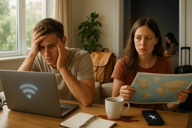 découvrez les erreurs les plus courantes des digital nomads débutants et apprenez comment les éviter pour réussir votre vie nomade en toute sérénité.