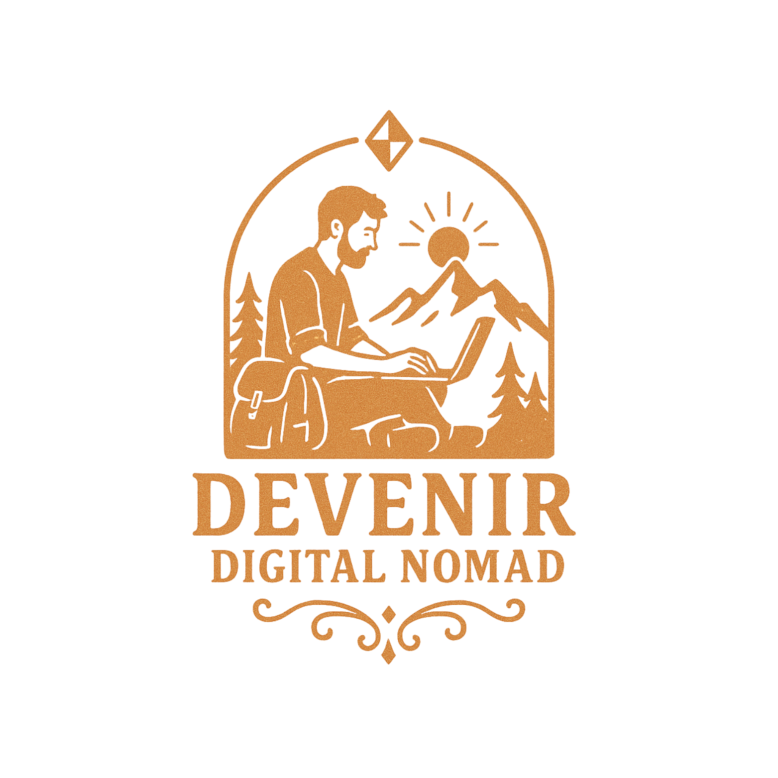 Logo - Devenir Digital Nomad
