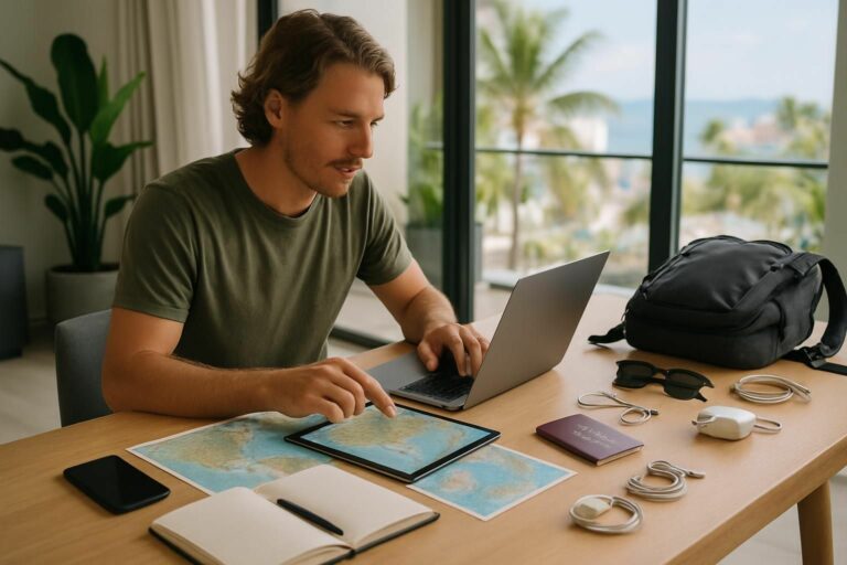 découvrez des conseils et astuces essentiels pour préparer efficacement votre voyage en tant que digital nomade et vivre une expérience réussie autour du monde.