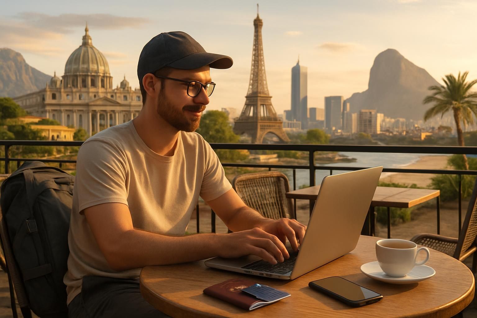 découvrez comment choisir la meilleure assurance voyage longue durée adaptée aux besoins des digital nomads pour voyager en toute sérénité.