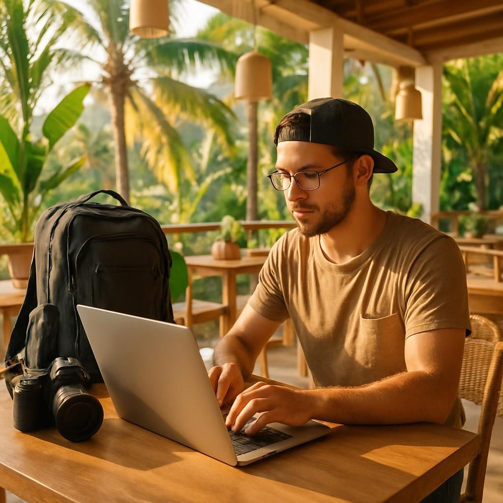 découvrez comment choisir l'assurance voyage longue durée idéale pour un digital nomad, afin de protéger vos déplacements et votre santé lors de vos aventures à travers le monde.