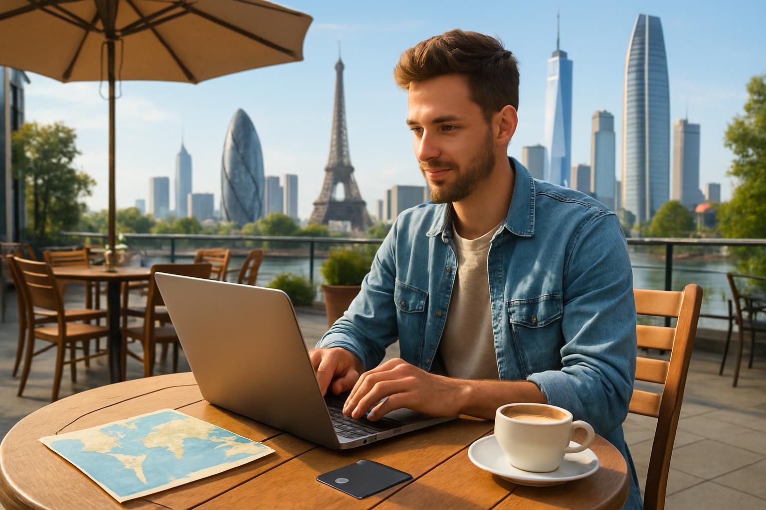 découvrez quelle est la meilleure banque pour les digital nomads en 2026, avec des services adaptés aux voyageurs fréquents et des solutions bancaires flexibles à l'international.