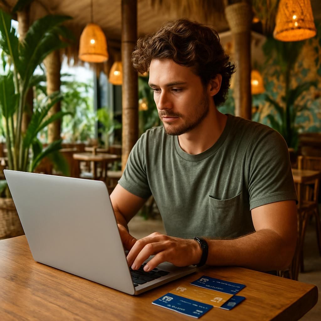 découvrez quelle est la meilleure banque pour les digital nomads en 2026 afin de gérer facilement votre argent lors de vos voyages à travers le monde.