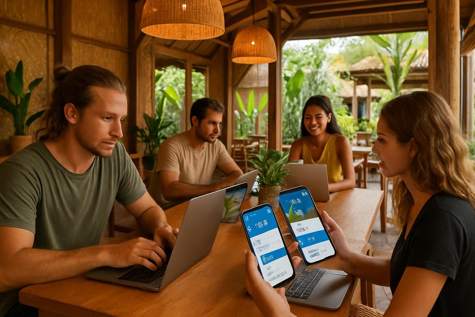 découvrez tout sur l’esim internationale, une solution idéale pour les voyageurs et digital nomads, offrant flexibilité, économies et connectivité partout dans le monde.