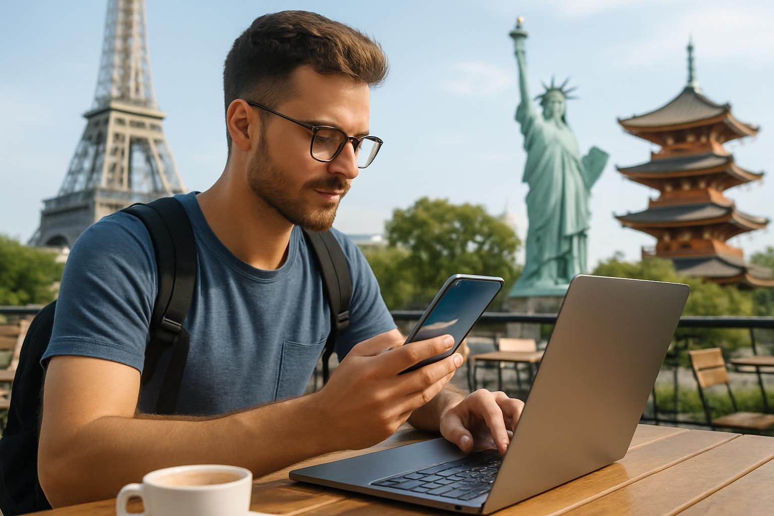 découvrez tout sur l’esim internationale, ses avantages pour les voyageurs et digital nomads, et comment elle facilite la connexion mobile à l'étranger sans changer de carte sim.