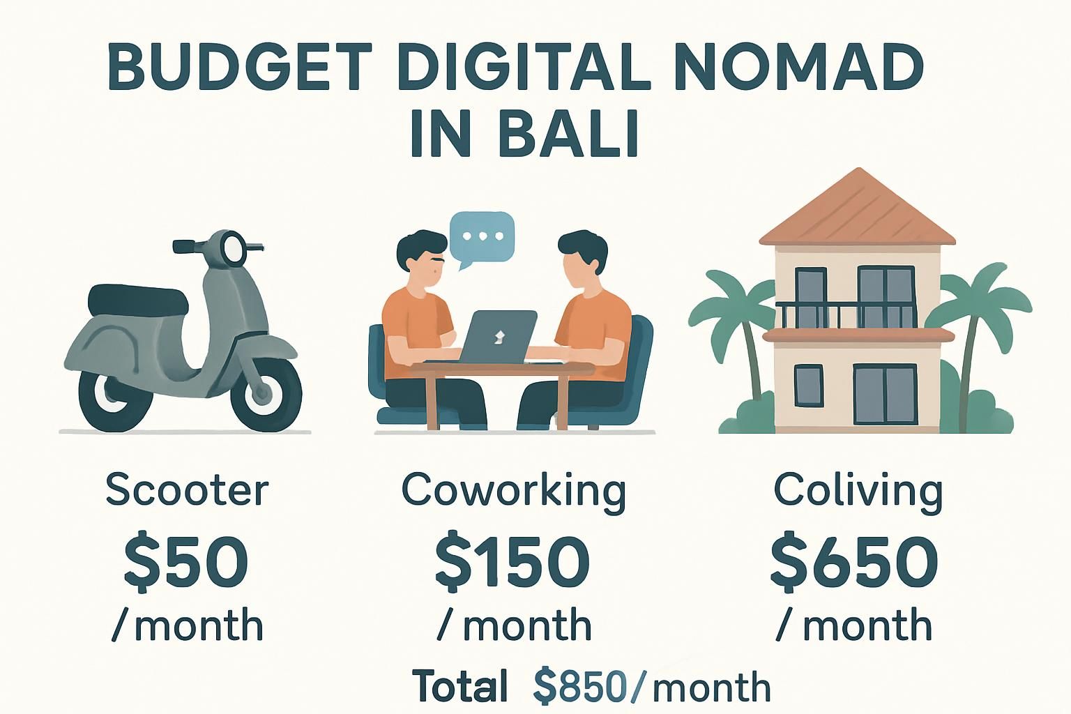 découvrez tout ce qu'il faut savoir pour vivre à bali en digital nomad : budget, démarches de visa, options de logement et la réalité du quotidien sur place.