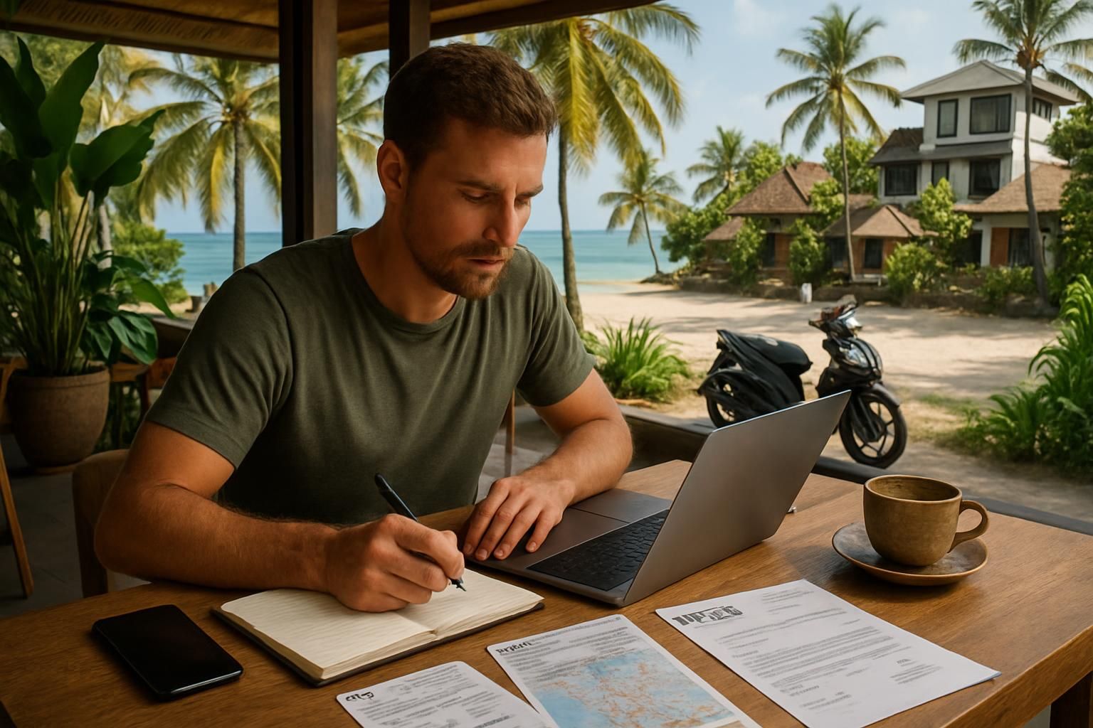 découvrez comment vivre à bali en tant que digital nomad : guide complet sur le budget, les visas, le logement et la réalité du quotidien sur cette île paradisiaque.