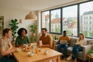 découvrez le coliving en europe, une solution innovante pour faciliter la vie partagée et adopter de nouvelles façons d'habiter ensemble, alliant convivialité, flexibilité et économies.