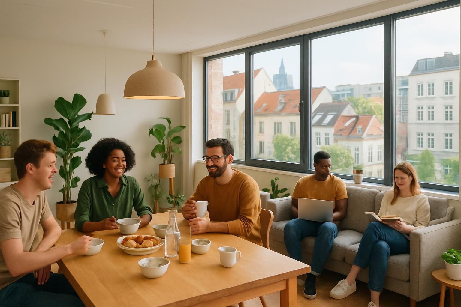 Coliving en europe : faciliter la vie partagée et les nouvelles manières d&rsquo;habiter