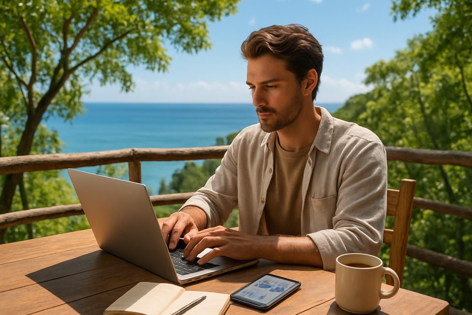 Comment vivre en digital nomad : organisation, revenus et vie quotidienne