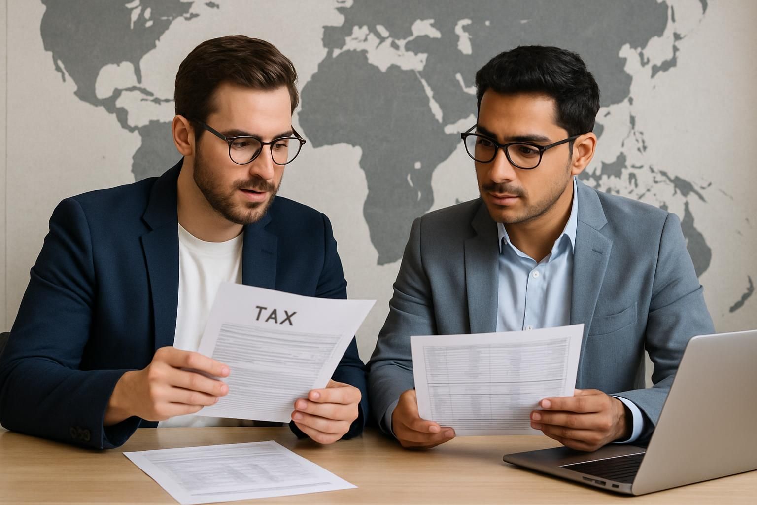 découvrez comment respecter les règles fiscales en tant que digital nomad vivant à l'étranger et optimiser votre fiscalité grâce à nos conseils pratiques.