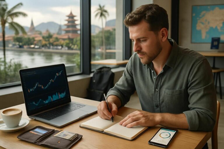 découvrez des astuces et conseils pratiques pour gérer efficacement votre argent lors de vos voyages en tant que digital nomad et profitez pleinement de votre expérience nomade.