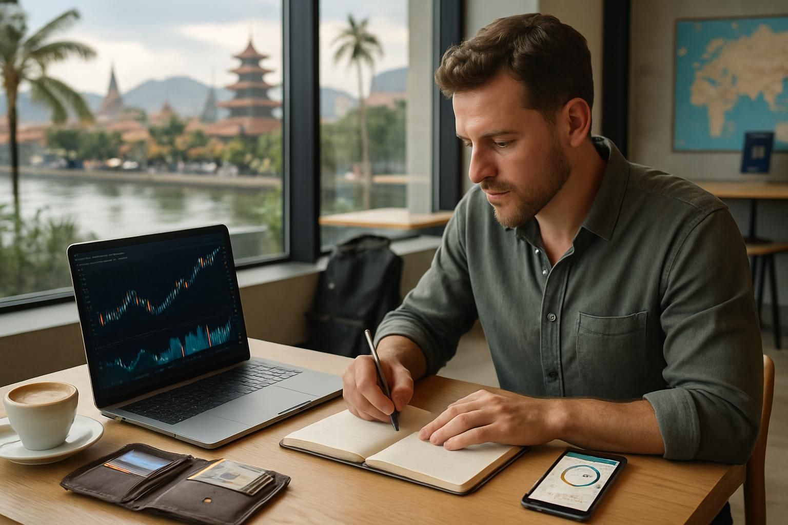 Gérer son argent efficacement lorsqu’on voyage : astuces et conseils digital nomad