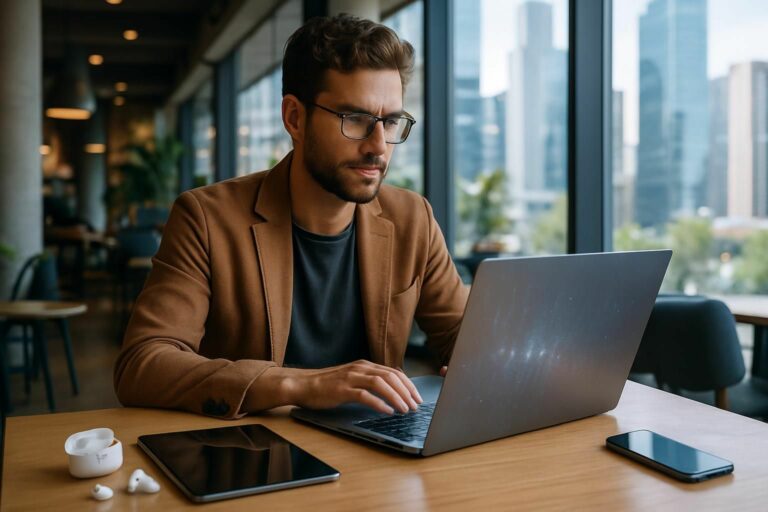 découvrez notre comparatif complet des meilleurs ordinateurs pour digital nomads en 2026, pour allier mobilité, performance et autonomie au quotidien.