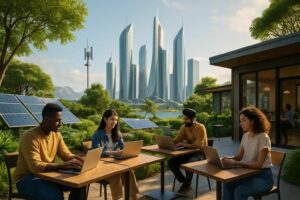 découvrez les meilleurs pays pour travailler à distance en 2026, alliant qualité de vie, connectivité et opportunités professionnelles.