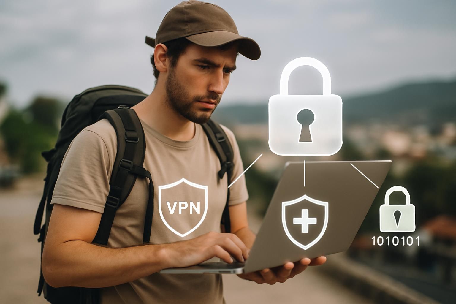 découvrez les meilleurs outils de sécurité informatique pour protéger vos données et voyager sereinement sans souci.