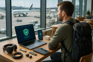 découvrez les meilleurs outils de sécurité informatique pour protéger vos données et voyager en toute sérénité. nos conseils pour assurer votre cybersécurité lors de vos déplacements.