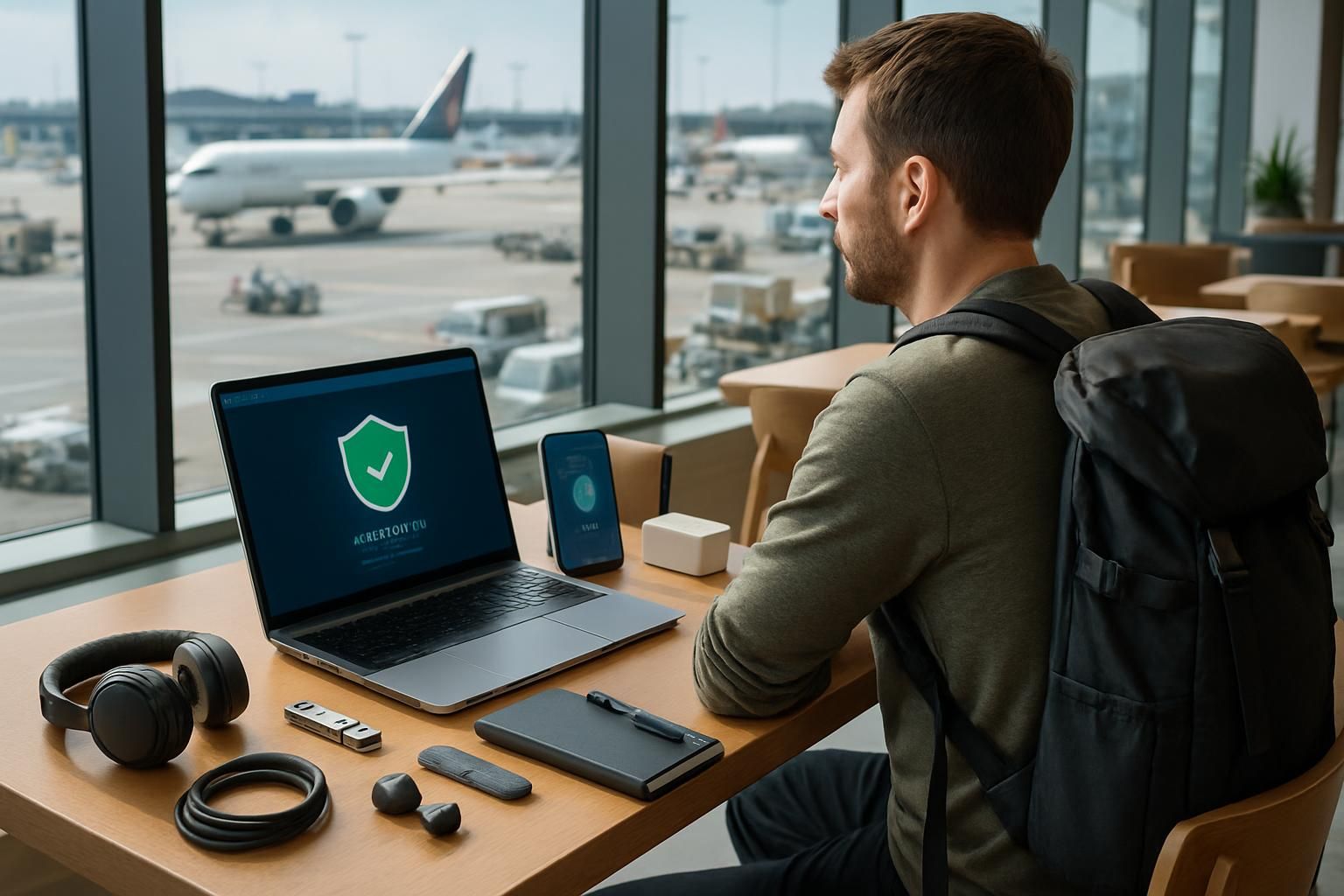 Quels sont les meilleurs outils de sécurité informatique pour voyager sereinement