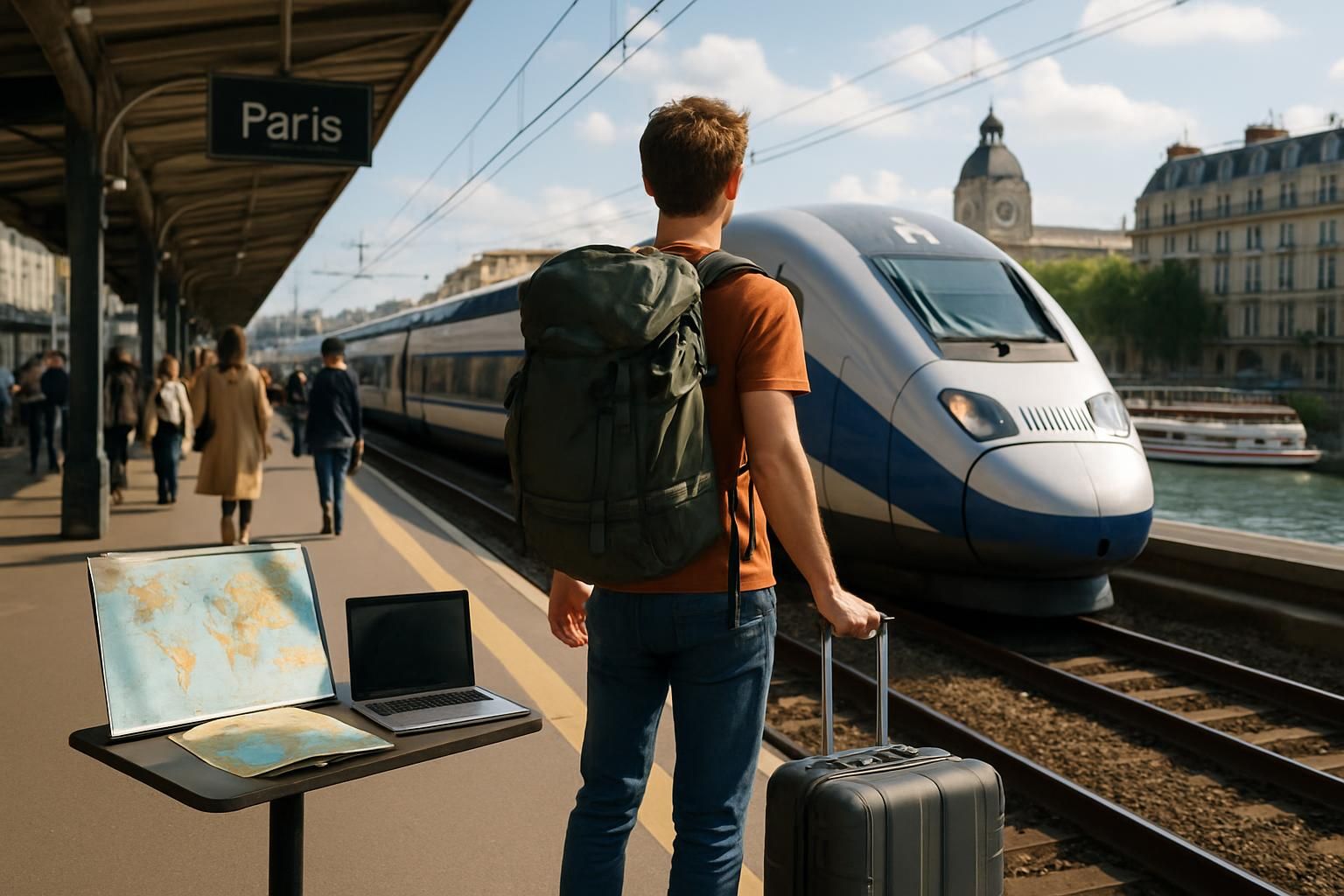 Quitter la france pour devenir nomade : comment réussir cette transition