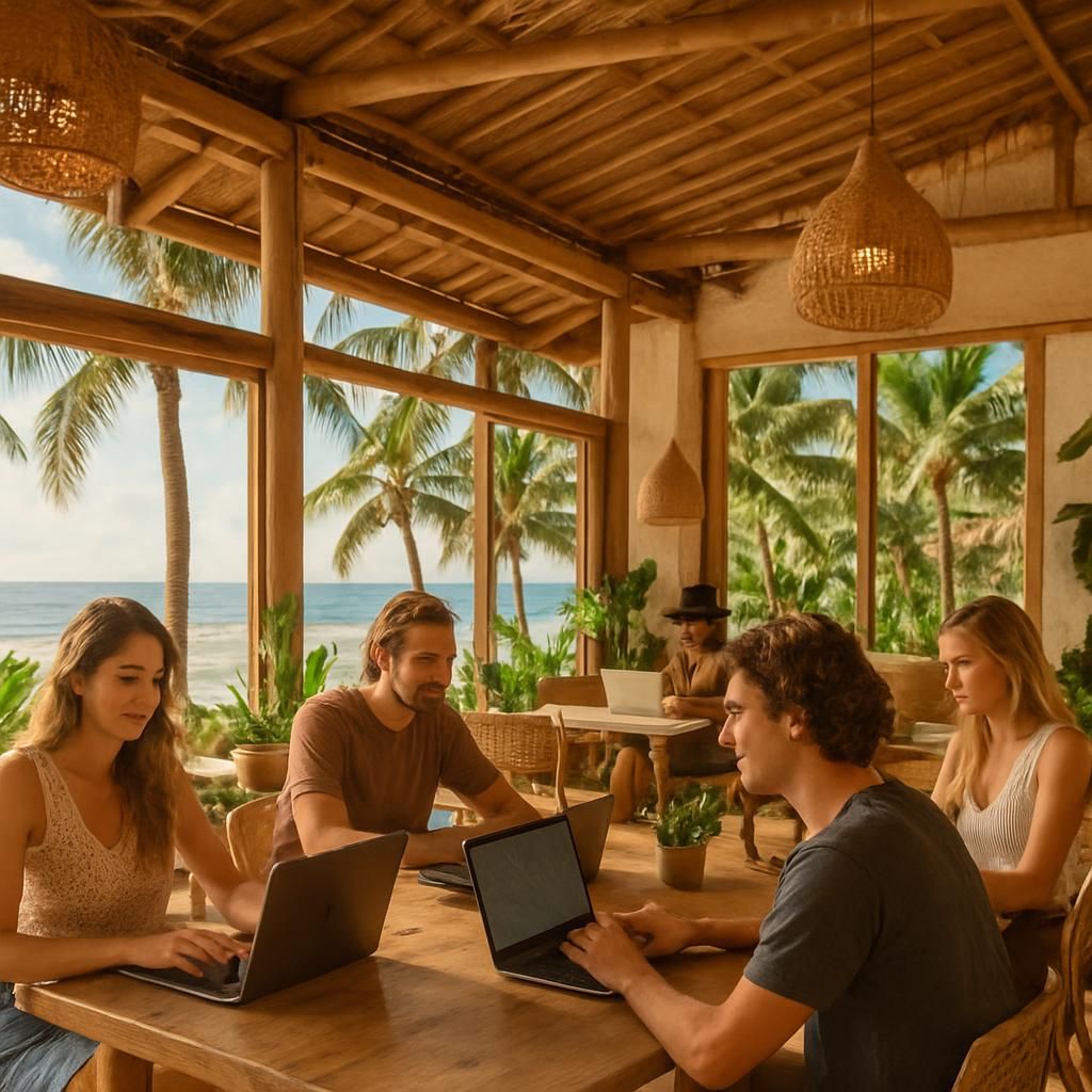 découvrez le top 20 des meilleurs espaces de coworking à travers le monde pour digital nomads en 2026, alliant flexibilité, connexion et inspiration pour booster votre productivité.