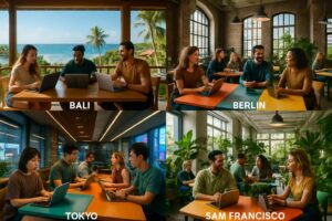 découvrez le top 20 des meilleurs espaces de coworking dans le monde pour digital nomads en 2026, alliant productivité, confort et ambiance internationale.