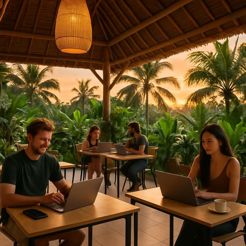 découvrez les meilleurs espaces de coworking à bali pour travailler à distance dans un environnement inspirant et convivial, entre productivité et détente au cœur de l'île.
